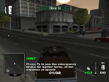 True Crime - Streets of LA (Player's Choice) screen shot game playing